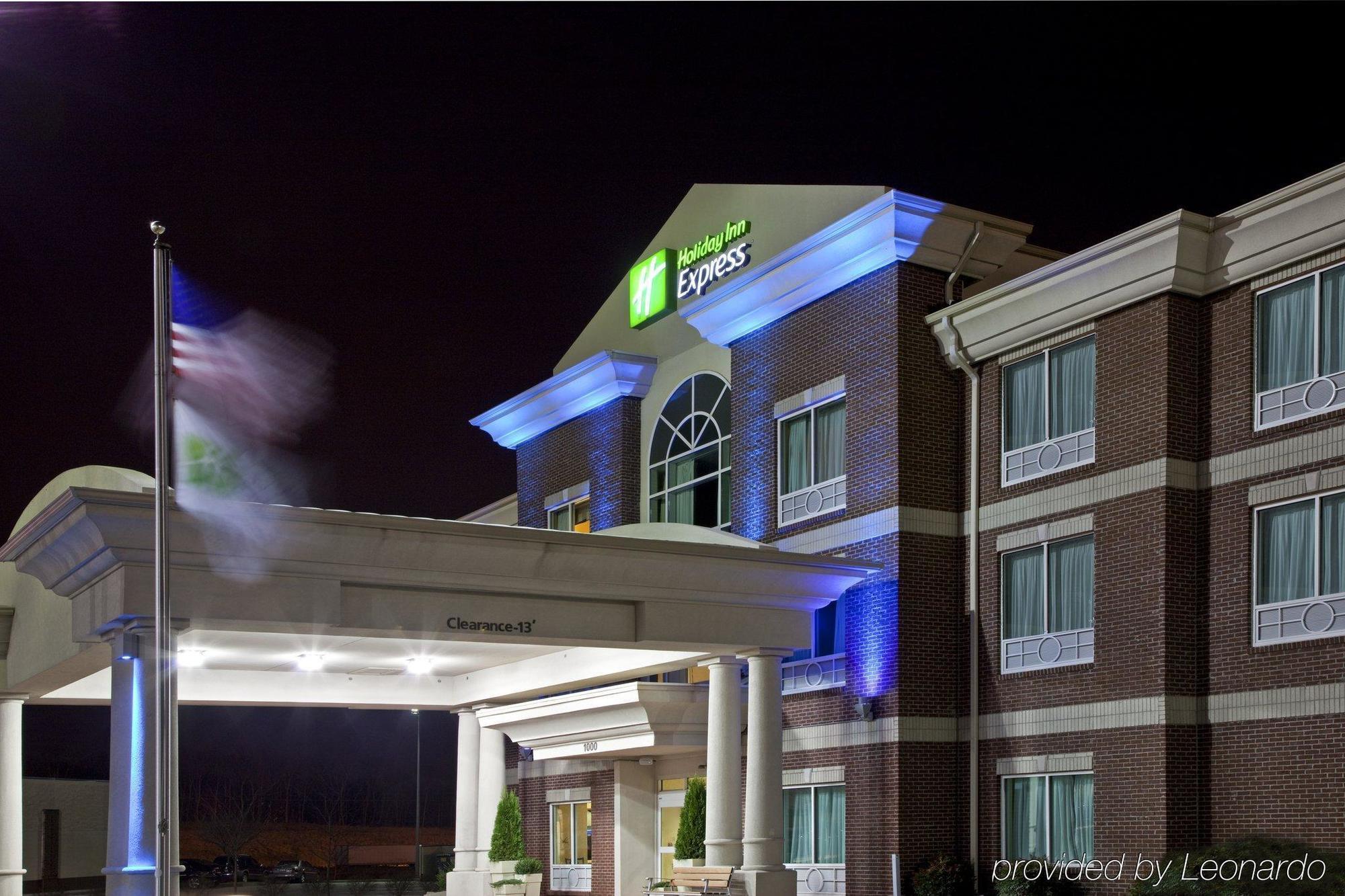 Holiday Inn Express Hotel & Suites Frankfort By Ihg Ngoại thất bức ảnh