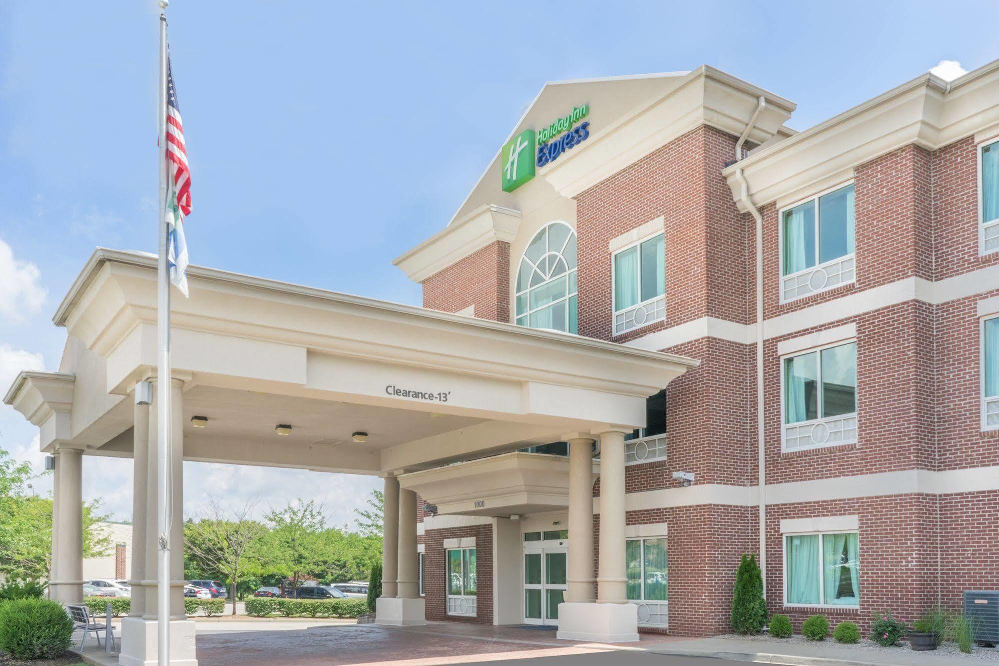Holiday Inn Express Hotel & Suites Frankfort By Ihg Ngoại thất bức ảnh