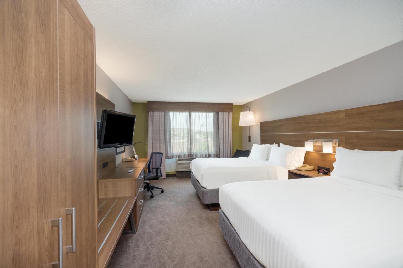Holiday Inn Express Hotel & Suites Frankfort By Ihg Ngoại thất bức ảnh